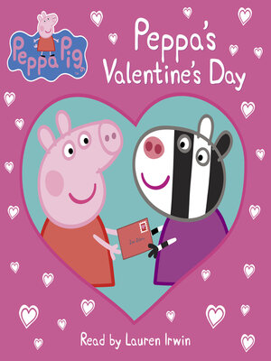 cover image of Peppa's Valentine's Day